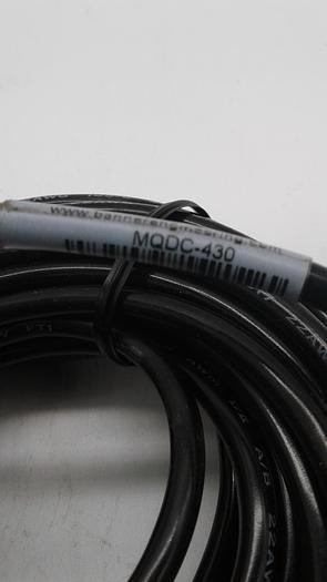 Used Banner MQDC-430 Cable
