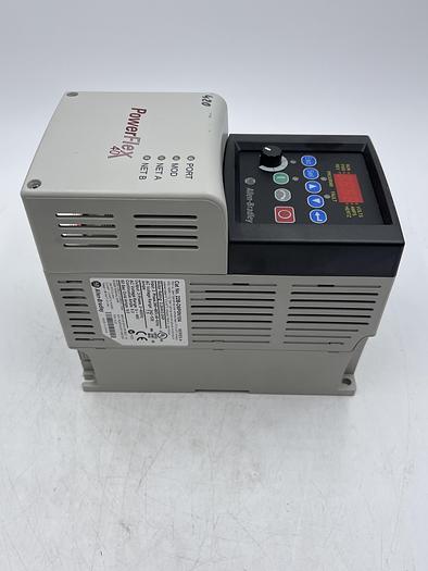Used Allen-Bradley 22B-D6P0N104 Ser A