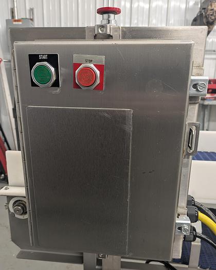 Used Safeline Power Phase Pro, stainless frame, 110v, variable speed drive