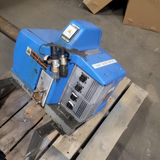 Used Nordson Problue 4 complete glue unit with hoses and glue heads for