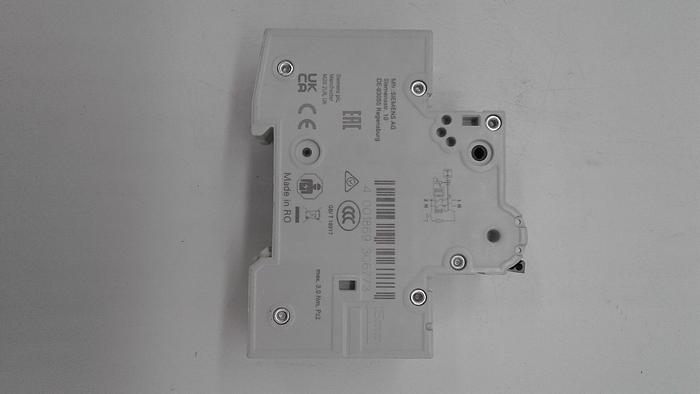 Used Siemens 5SV1356-7KK06 RCBO