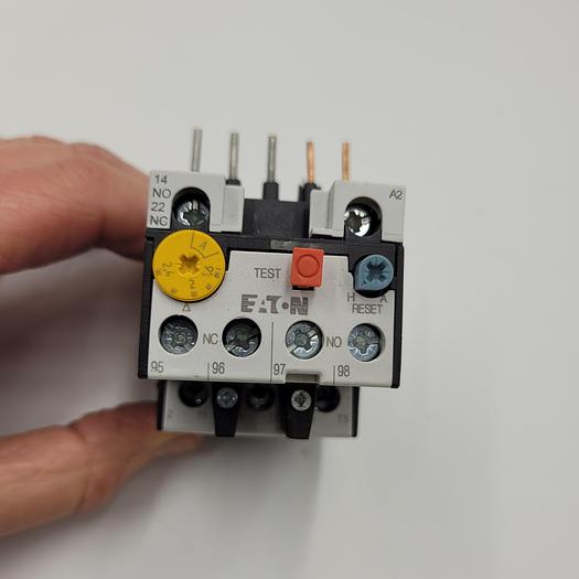 Used EATON ZB12-2.4 (12-2.4A) Thermal Overload Relay
