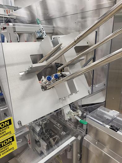 Used OMAG 1 gram filler packet and SERPA P150 cartoner line (2018)