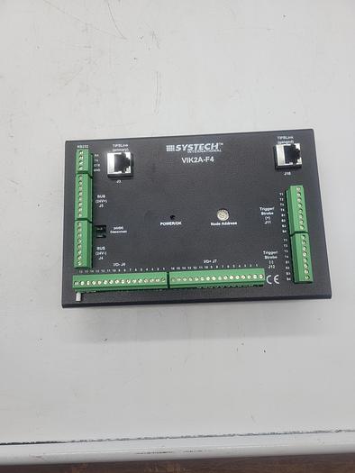 Used Systech VIK2A-F4