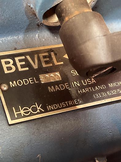 Used Bevel Mill 8000