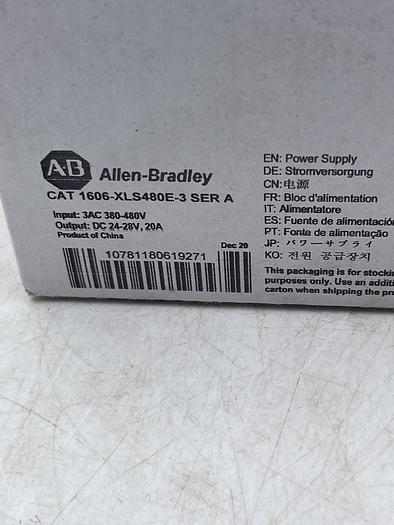Allen-Bradley 1606-XLS480E-3 Ser A