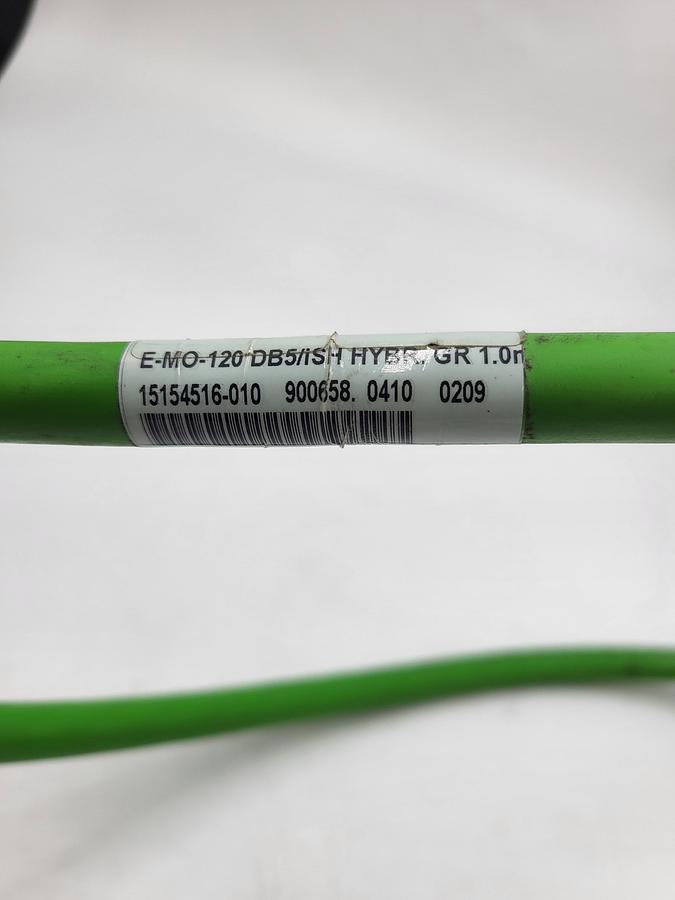 Used Schneider Electric E-MO-120 DB5/iSH hybrid motor cable 40"