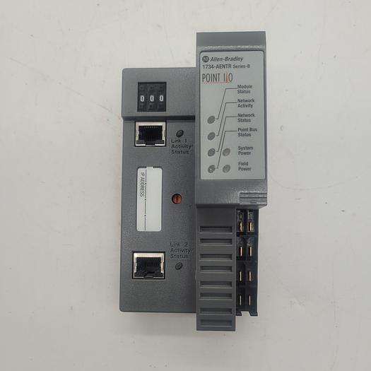 Used Allen-Bradley Ethernet IP 1734-AENTR