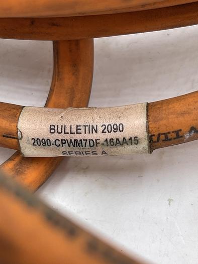 Used Allen-Bradley 2090-CPWM7DF-16AA15(216”)