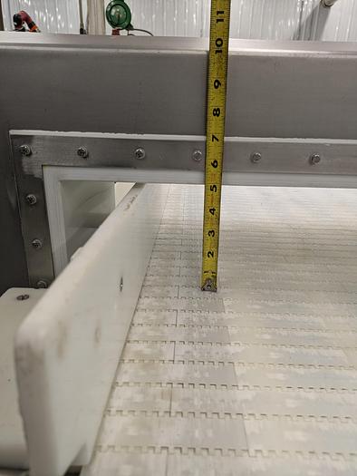 Used Safeline metal detector