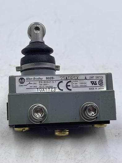 Used ALLEN-BRADLEY 802B-SSADBSX