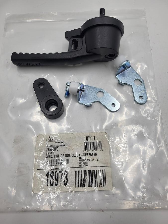 Used AL55CWD Nvent Hoffman parts NO Key