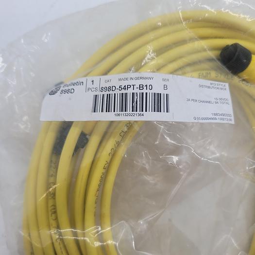 Allen-Bradley Bulletin 898D-54PT-B10 Ser.B Cable