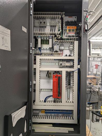 Used Fallas R400 case packer