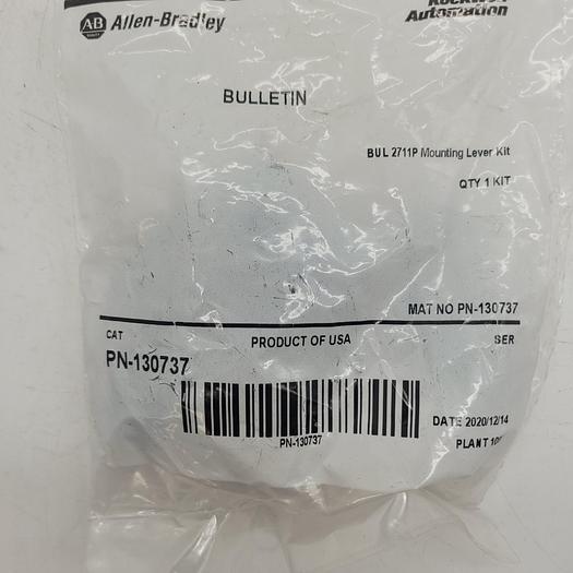 Allen-Bradley Bulletin Mounting Lever Clip PN-130737