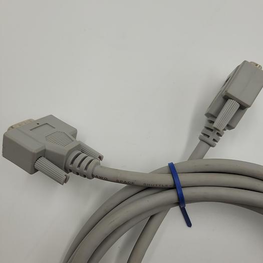 communication cable, 15-pin D-shell male & D-shell female 10' long