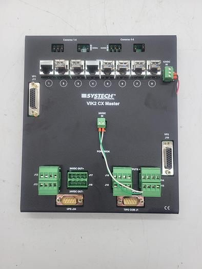 Used Systech VIK2 CX Master