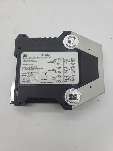 Used Omron 43872-0021 SCC-1224ND