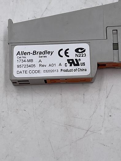 Used Allen-Bradley 1734-MB Ser A 