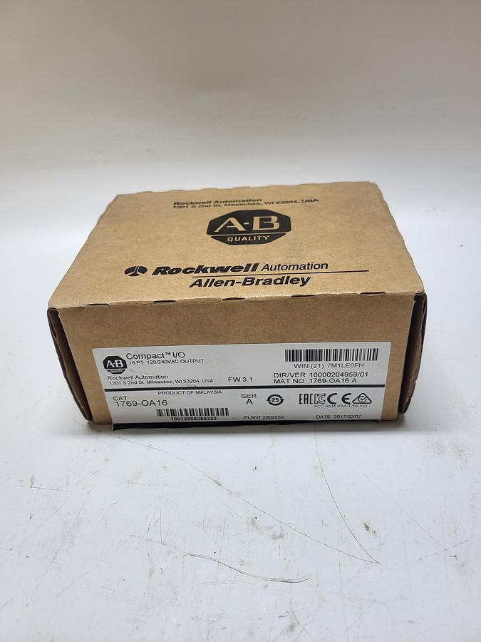 Allen-Bradley 1769-OA16 Ser.A
