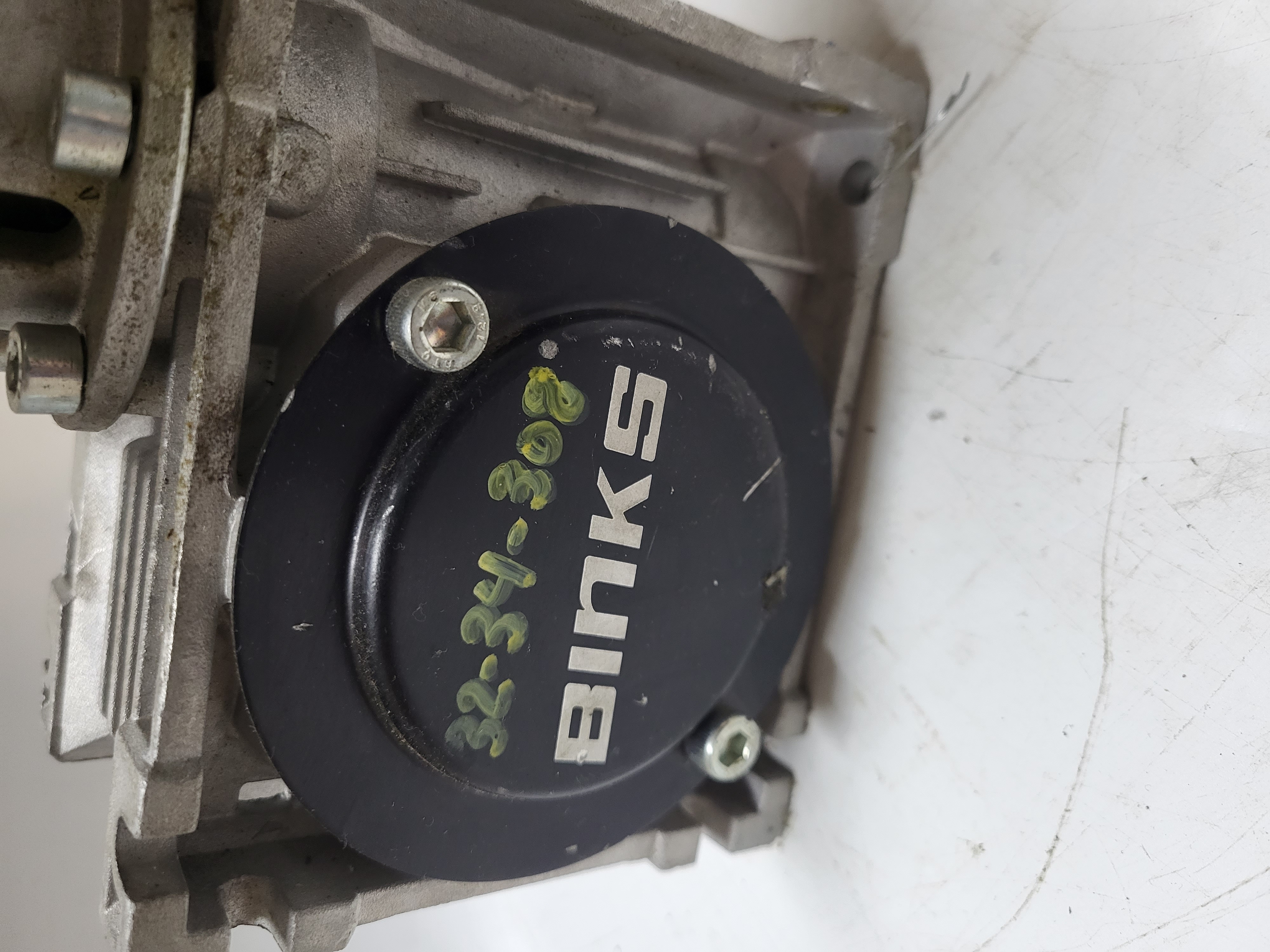 Used Binks 31-450 Air motor drive