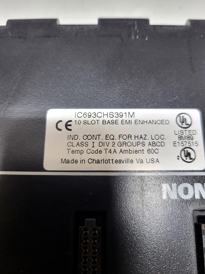 GE Fanuc IC693CHS391M unknown