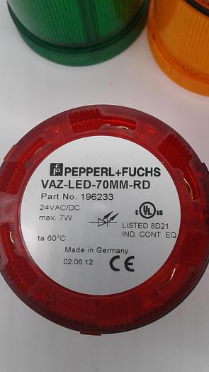 Used Pepperl+Fuchs VAZ-LED-70MM-GN 196235