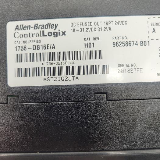 Used Allen-Bradley 1758-OB16E Ser.A