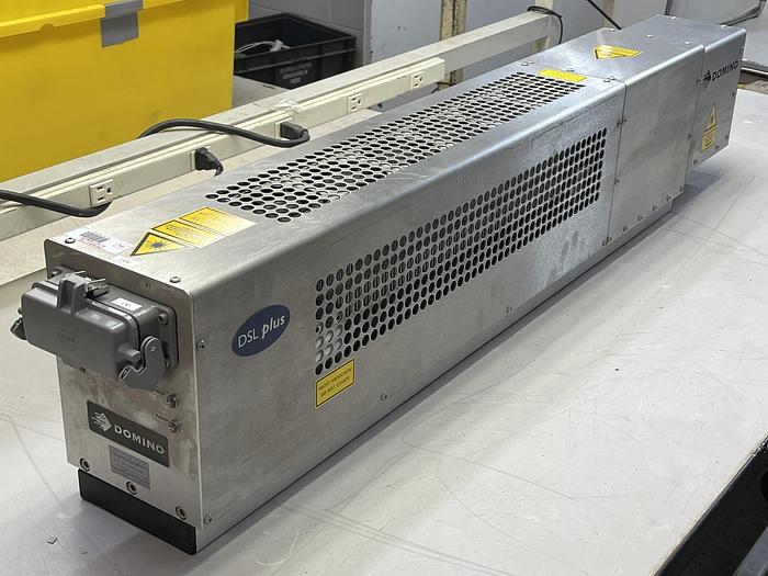 Used Domino Dynamark Scanmodul 10MM, Lasermodul BCP C55 Domino Dynamark Scanmodul 10MM, Lasermodul BCP C55