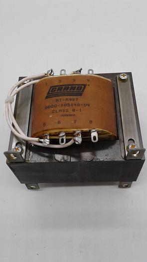 Used Grand Transformers Incorporated AT-A987 Class B-1