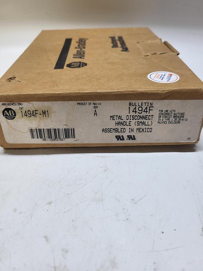 Allen-Bradley Metal Disconnect 1494F-M1 Ser.A