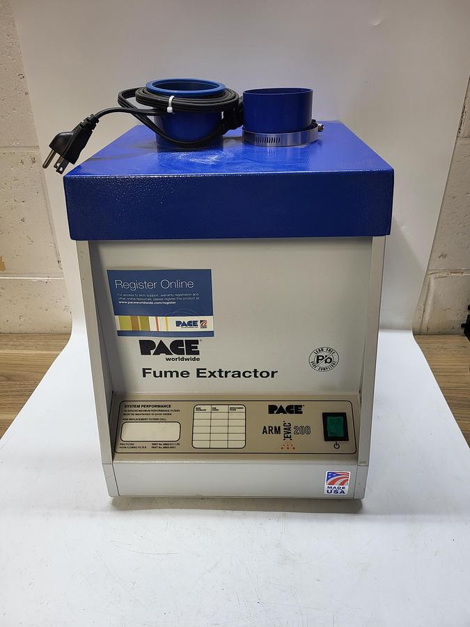 Pace Fume Extractor AE200 050-127-A-001-42532