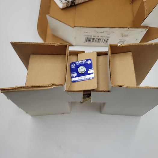 Sporlan Controls E14S250 Valve LESS COIL - new IN ORIGINAL BOX