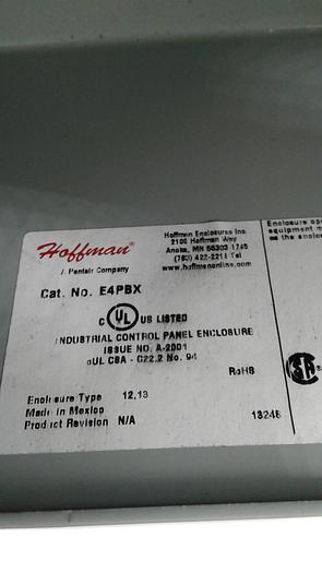 Used Hoffman Enclosure E4PBX