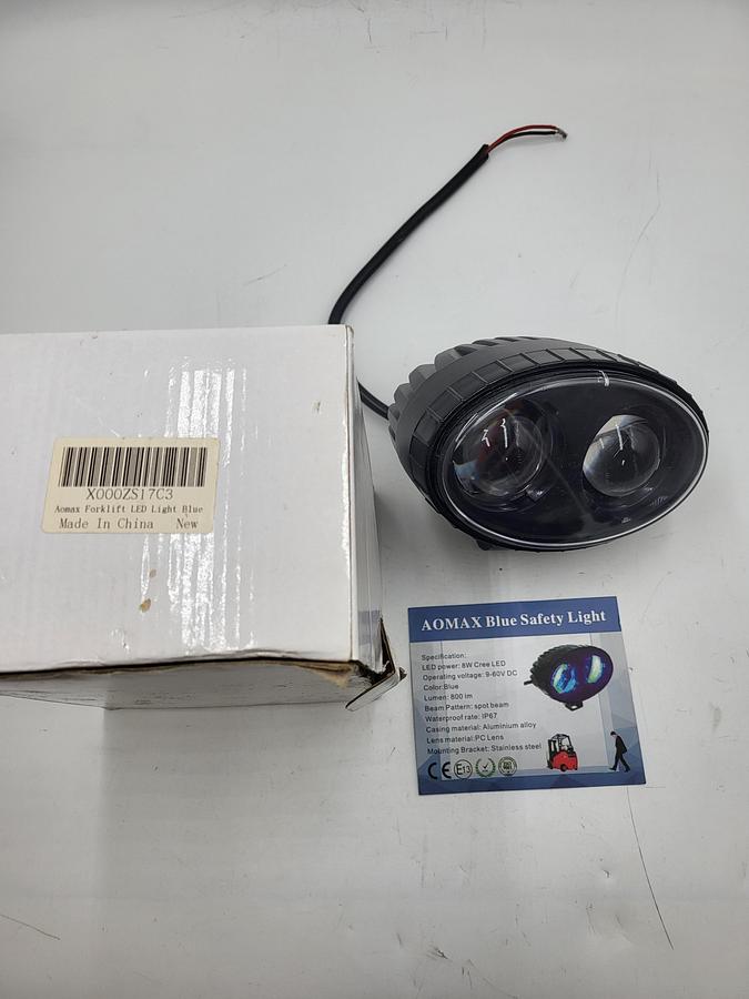 Used Aomax forklift LED Blue light X000ZS17C3 IN BOX