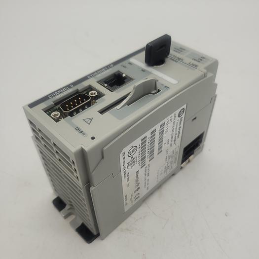Used Allen-Bradley Compact Logix 5332E Processer Unit 1769-L32E