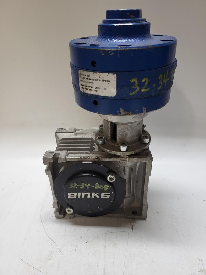 Used Binks 31-450 Air motor drive