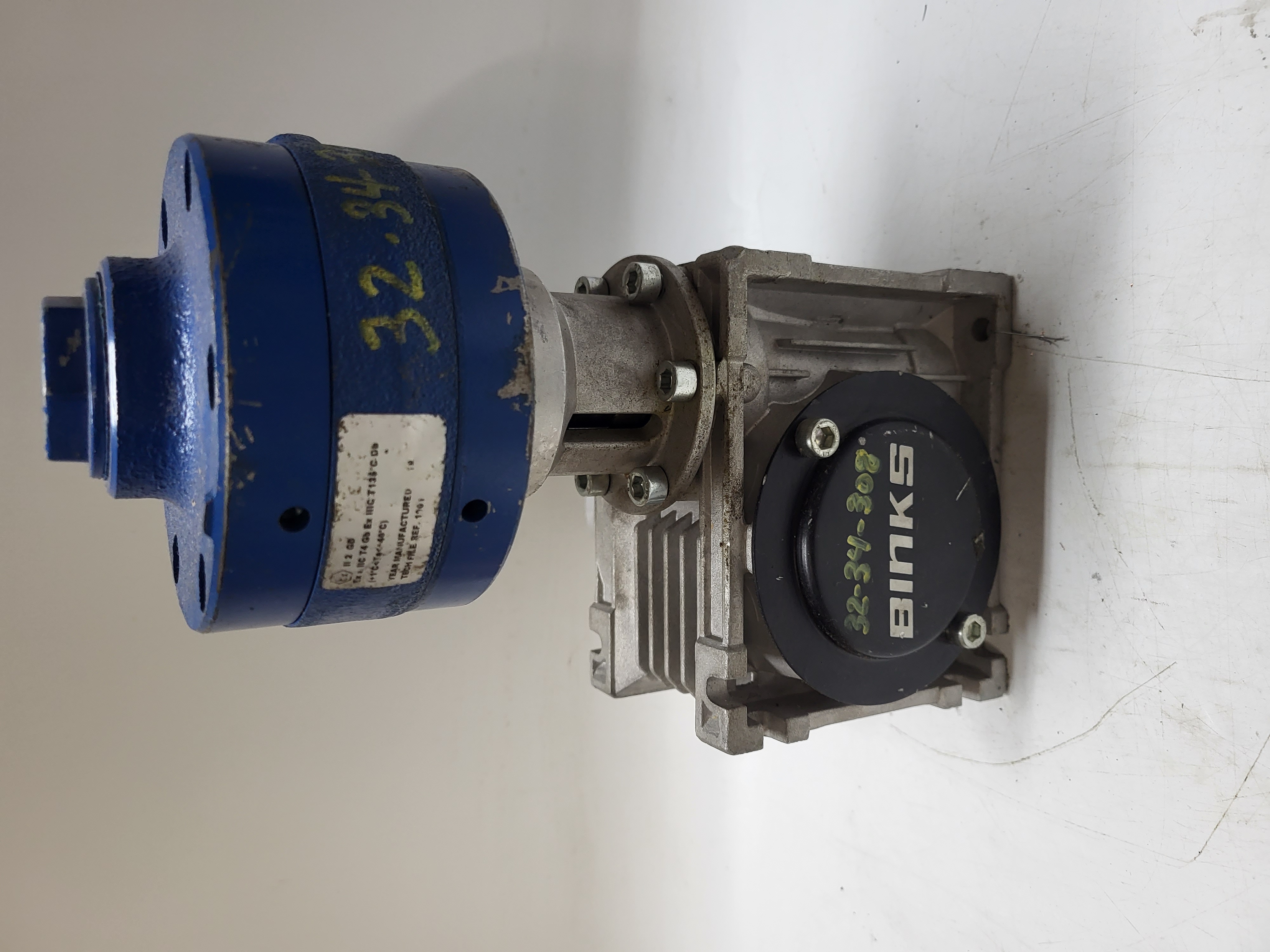 Used Binks 31-450 Air motor drive