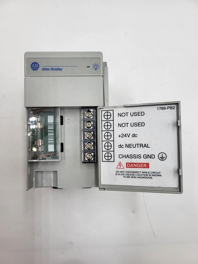 Used Allen Bradley 1769-PB2 power supply Unit Compact I/O