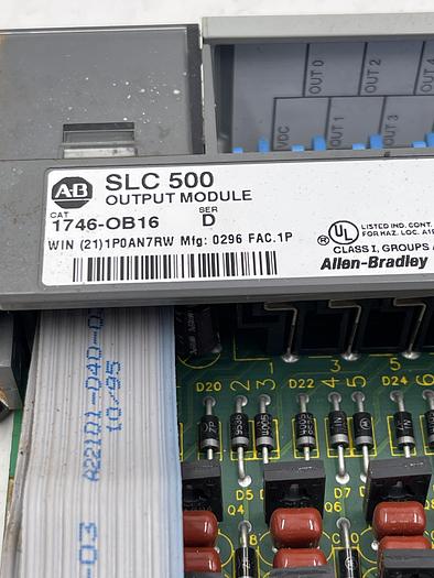 Used Allen-Bradley 1746-OB16 Ser D 