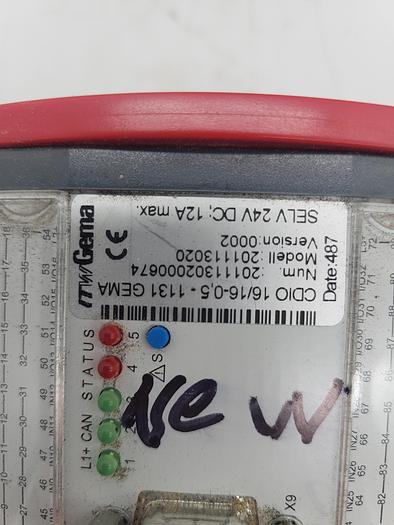 Used ITWGema CDIO 16?16-0,5-1131 GEMA