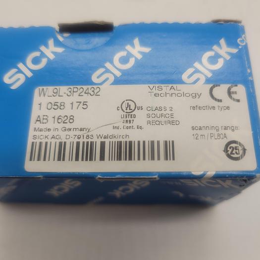 Sick WL9L-3P2432 Scanner
