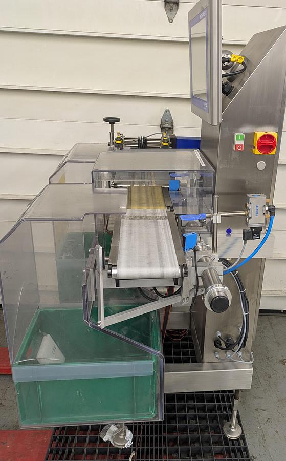 Used Mettler Toledo XS check weigher