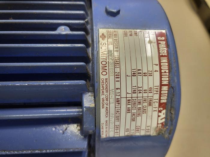 Used Sumitomo Drive technologies TC-FX IL0296663