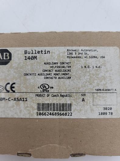 Allen-Bradley 140M-C-ASA11 Ser.A