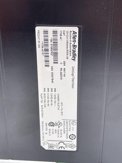 Used Allen-Bradley 1756-A7 Ser.C