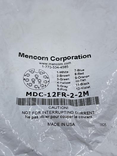 Mencom MDC-12FR-2-2M