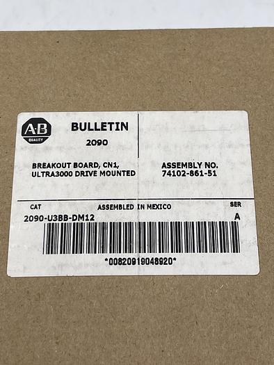 Allen Bradley 2090-U3BB-DM12 Ser A 