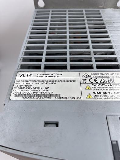 Used VLT 131X8137