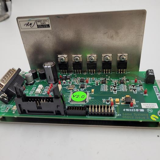 Used Loma IQ3 Search Head Transmitter Board 416323 06602 Issue 5 / 9AW01911